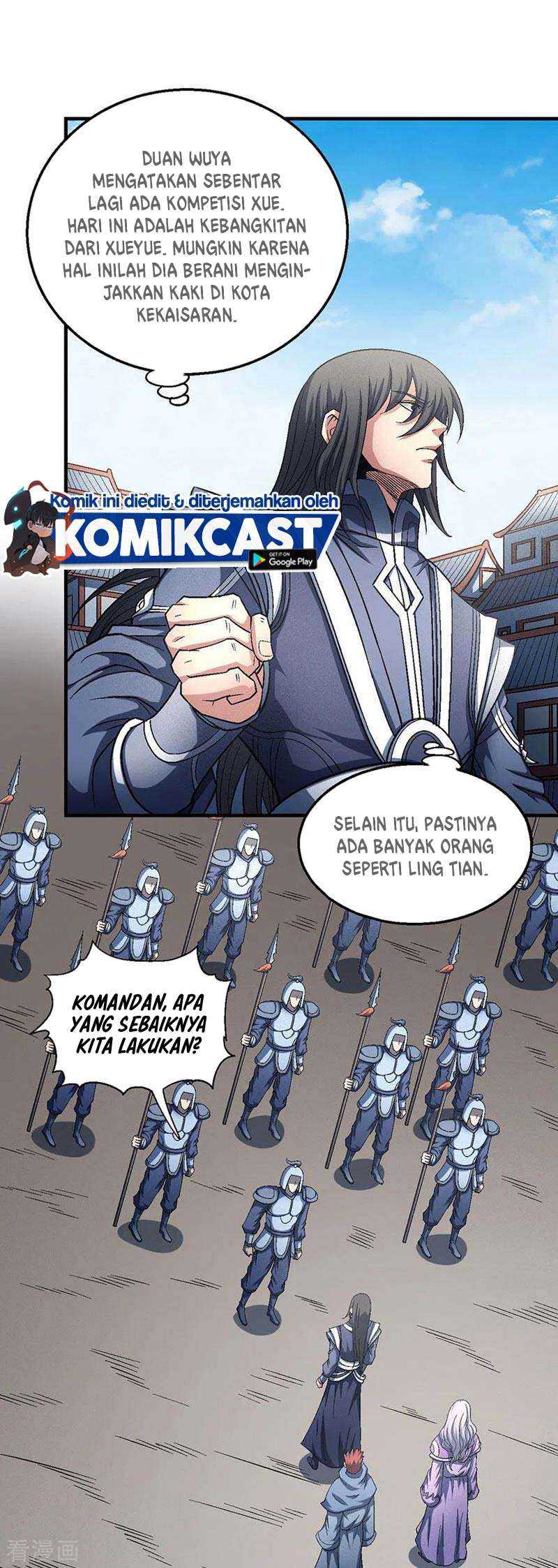 Baca God of Martial Arts - Chapter 135.2 halaman 7