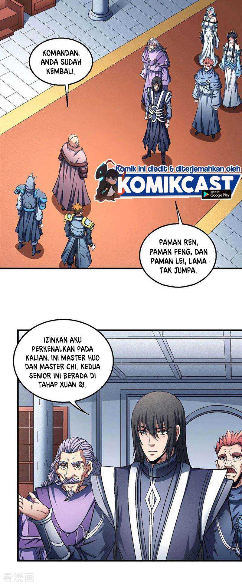 Baca God of Martial Arts - Chapter 135.2 halaman 9