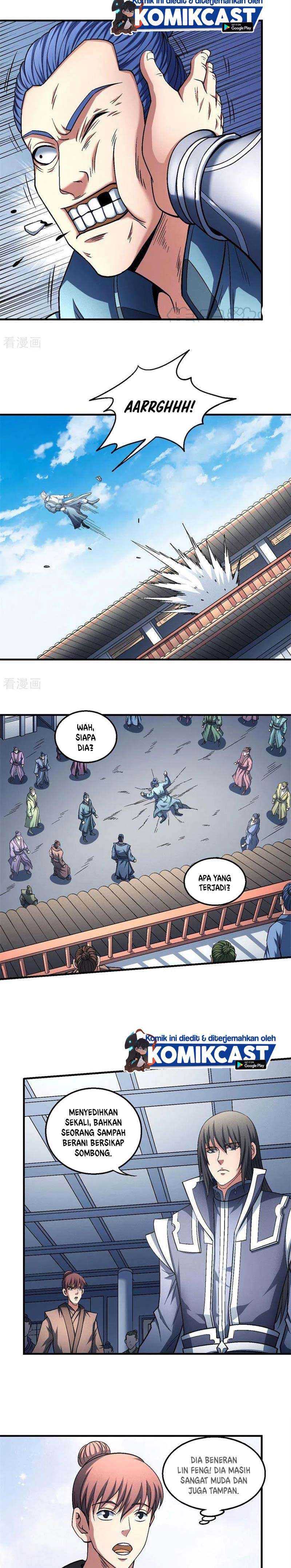 Baca God of Martial Arts - Chapter 135.3 halaman 10