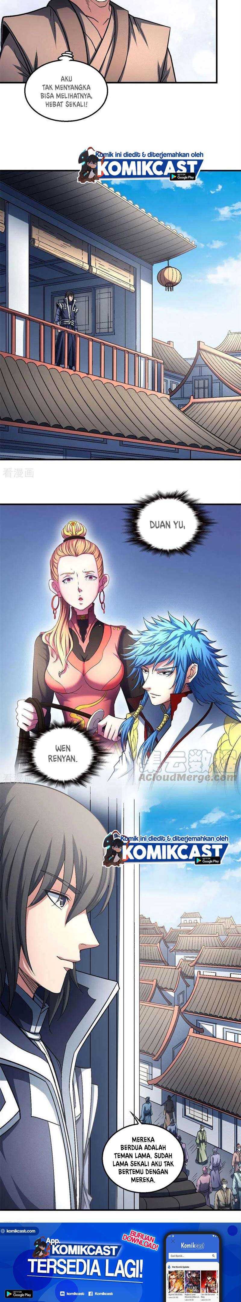 Baca God of Martial Arts - Chapter 135.3 halaman 11