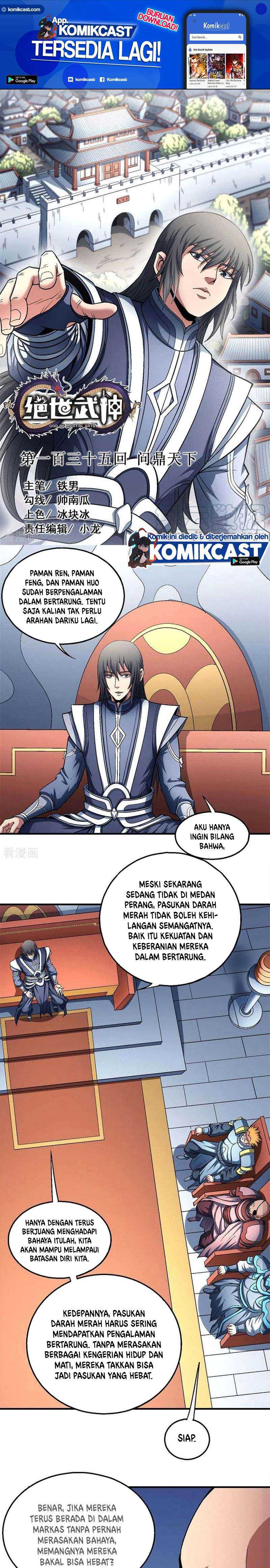 Baca God of Martial Arts - Chapter 135.3 halaman 2