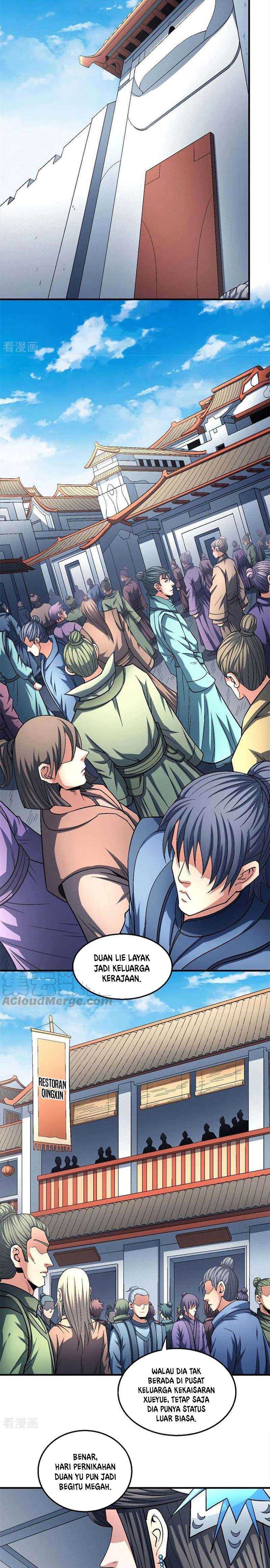 Baca God of Martial Arts - Chapter 135.3 halaman 4