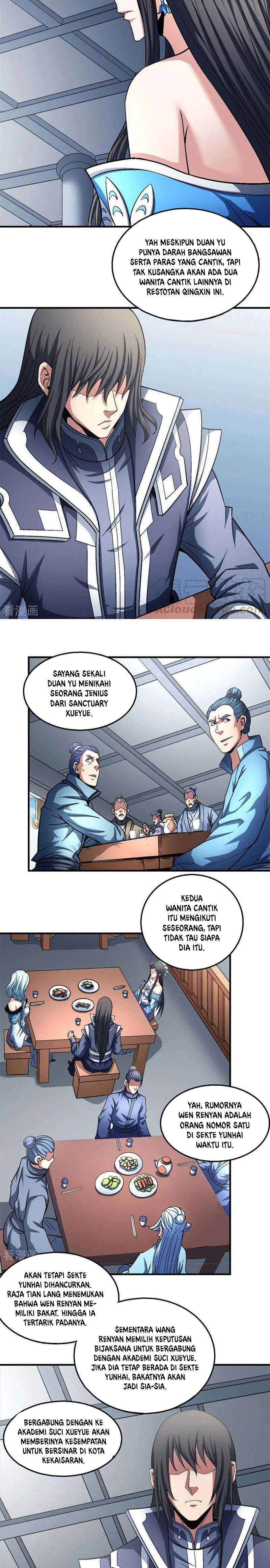 Baca God of Martial Arts - Chapter 135.3 halaman 5