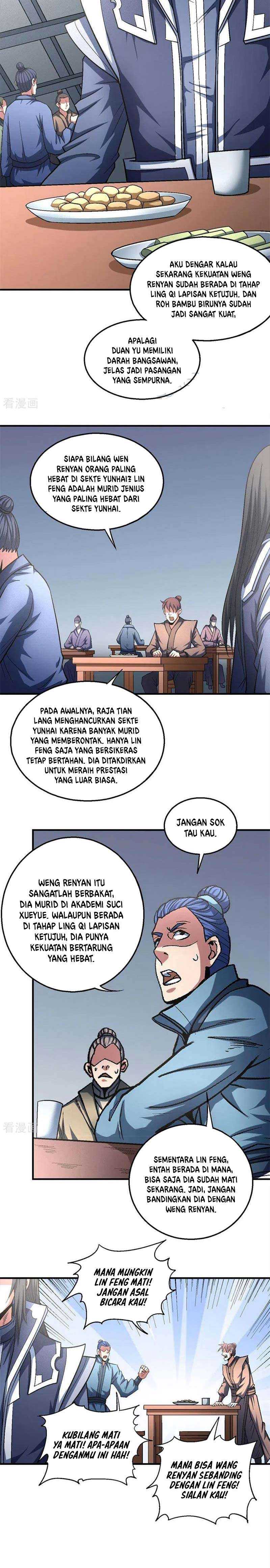 Baca God of Martial Arts - Chapter 135.3 halaman 6