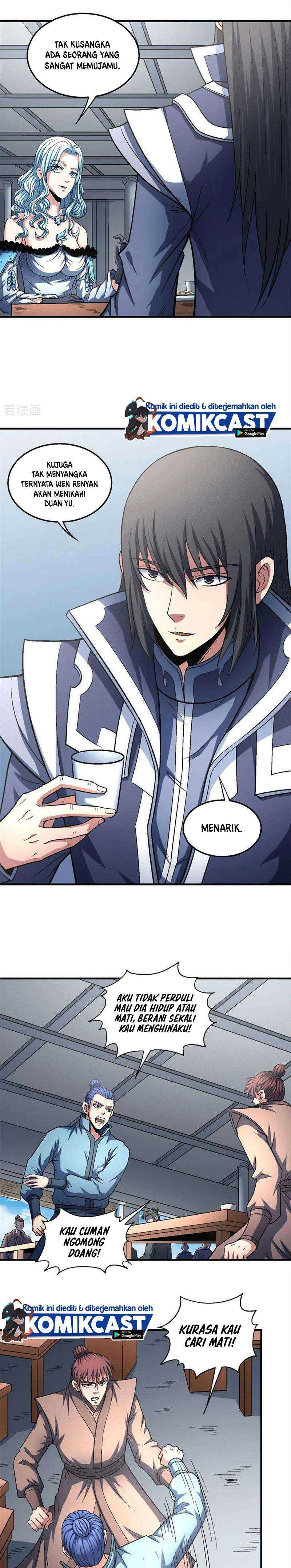 Baca God of Martial Arts - Chapter 135.3 halaman 7