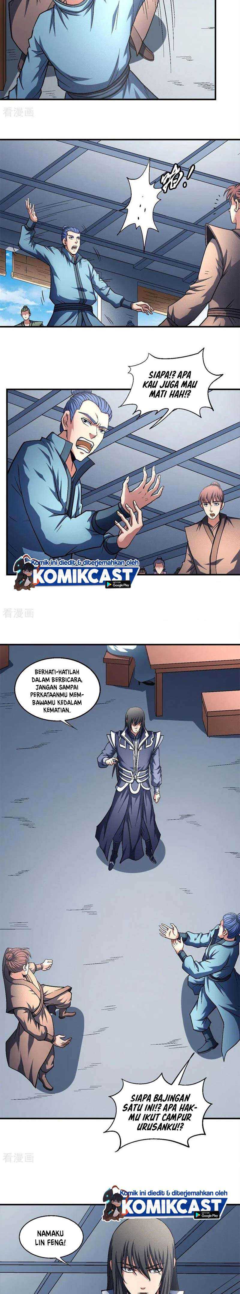 Baca God of Martial Arts - Chapter 135.3 halaman 8