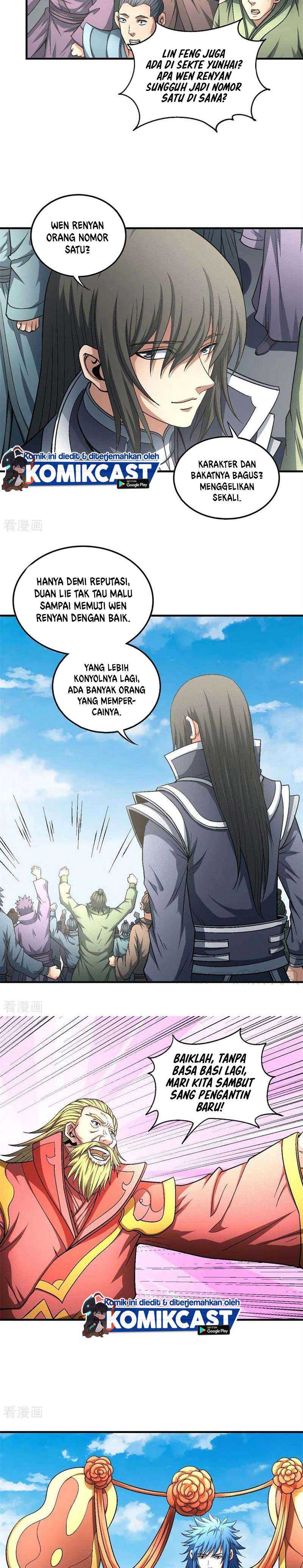 Baca God of Martial Arts - Chapter 136.1 halaman 10