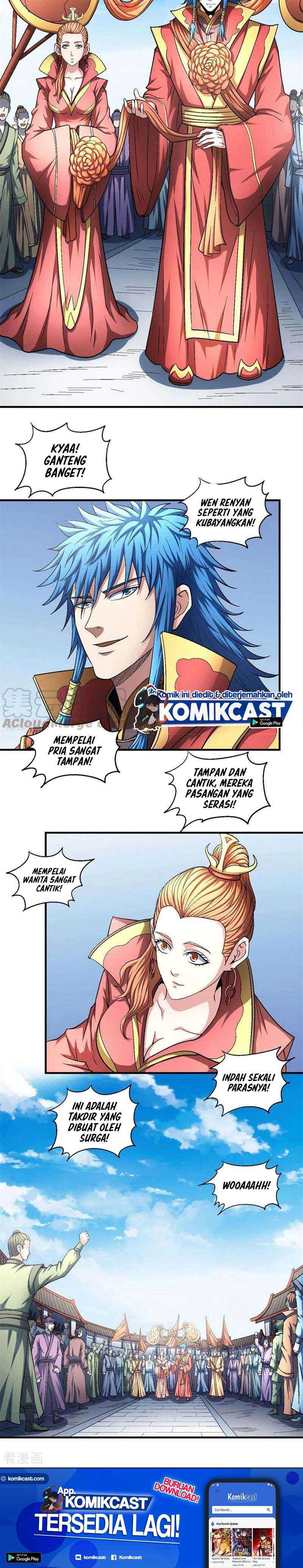 Baca God of Martial Arts - Chapter 136.1 halaman 11