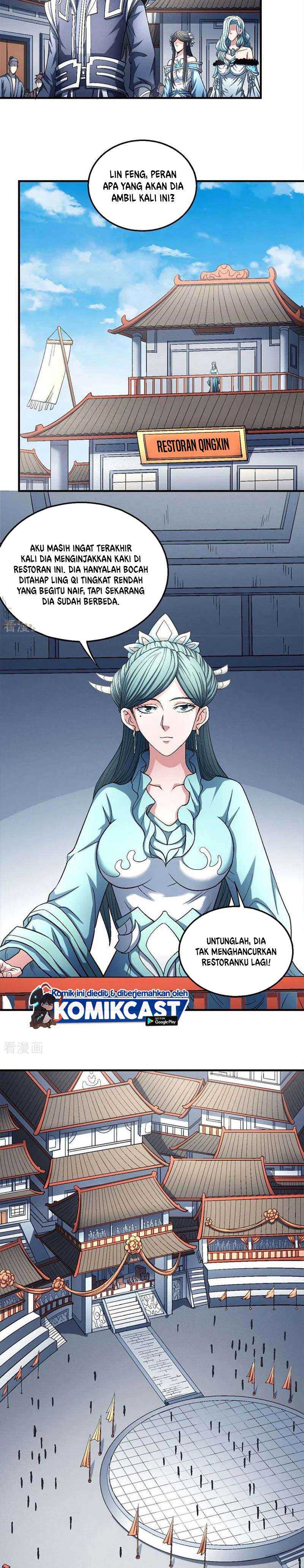 Baca God of Martial Arts - Chapter 136.1 halaman 3