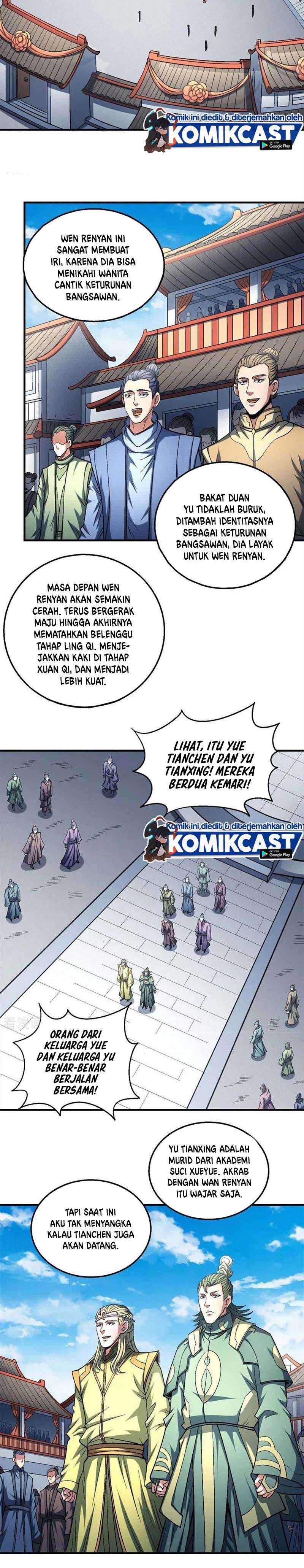 Baca God of Martial Arts - Chapter 136.1 halaman 4