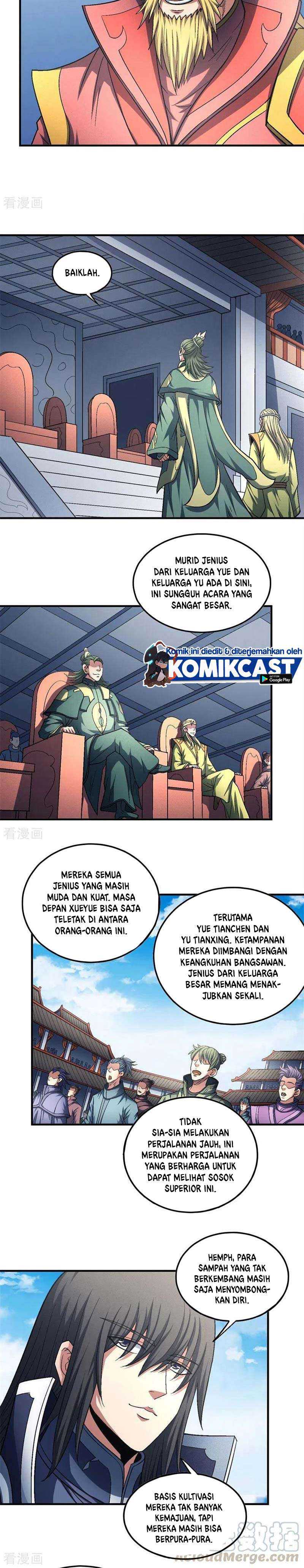 Baca God of Martial Arts - Chapter 136.1 halaman 6
