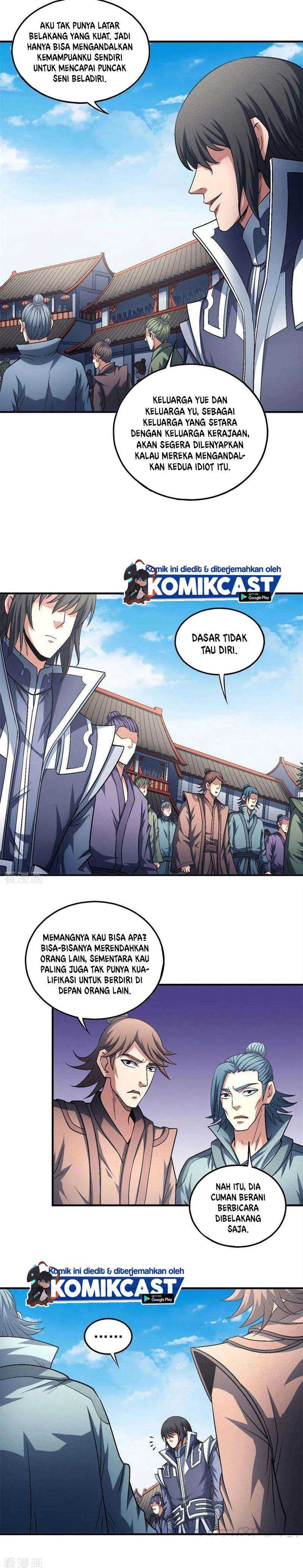 Baca God of Martial Arts - Chapter 136.1 halaman 7