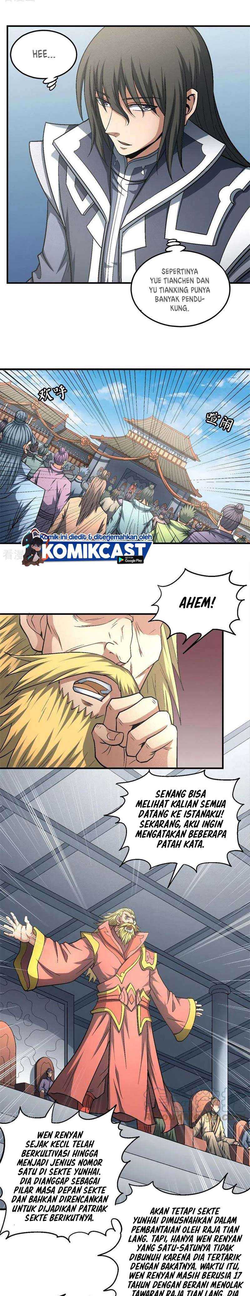 Baca God of Martial Arts - Chapter 136.1 halaman 8