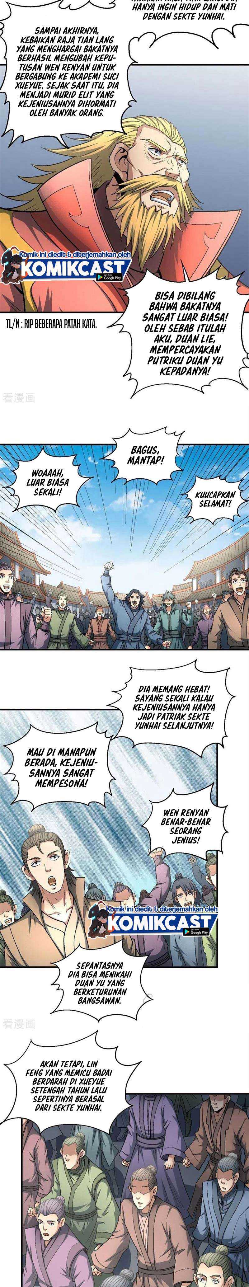 Baca God of Martial Arts - Chapter 136.1 halaman 9