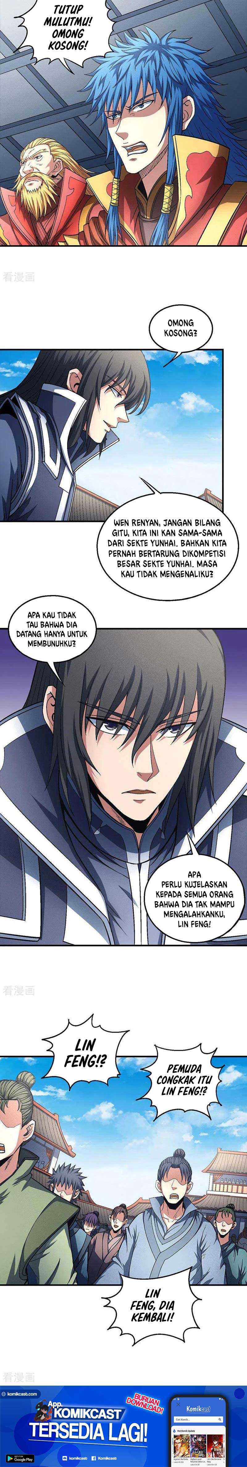 Baca God of Martial Arts - Chapter 136.2 halaman 10