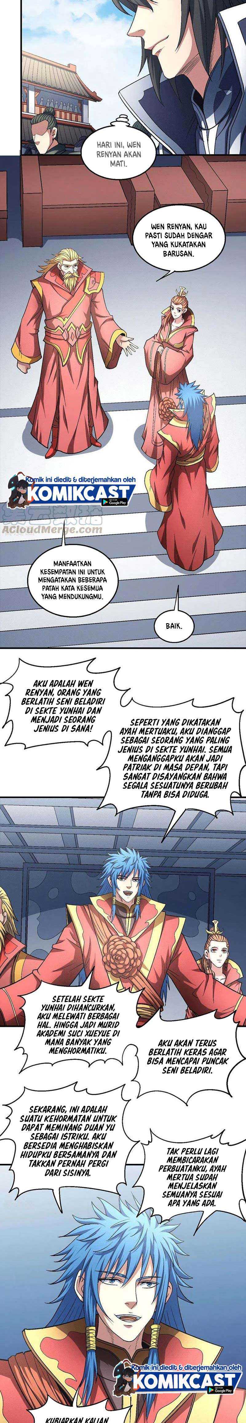 Baca God of Martial Arts - Chapter 136.2 halaman 3