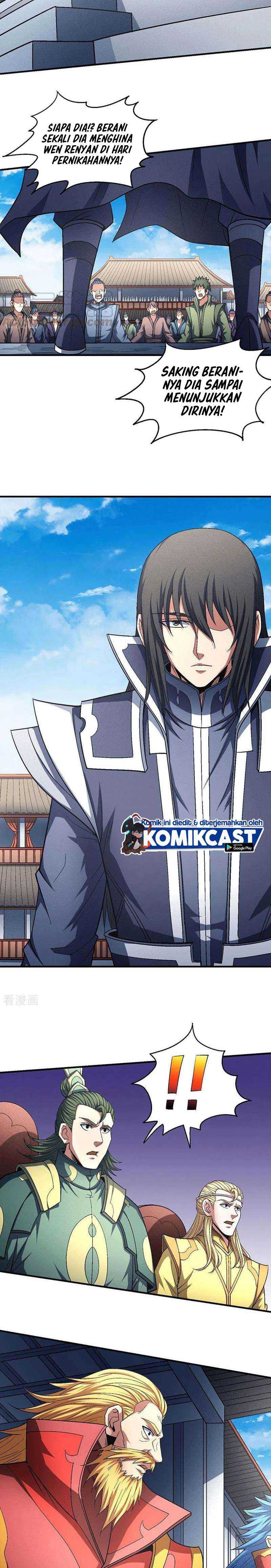 Baca God of Martial Arts - Chapter 136.2 halaman 5