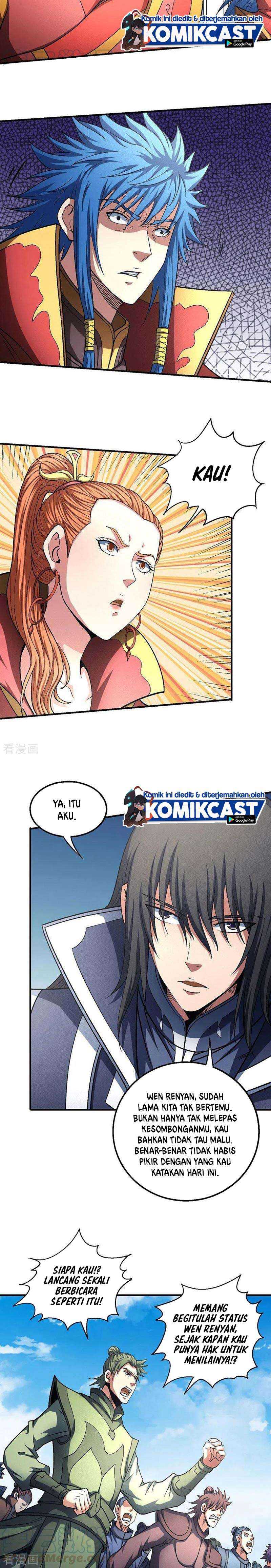 Baca God of Martial Arts - Chapter 136.2 halaman 6