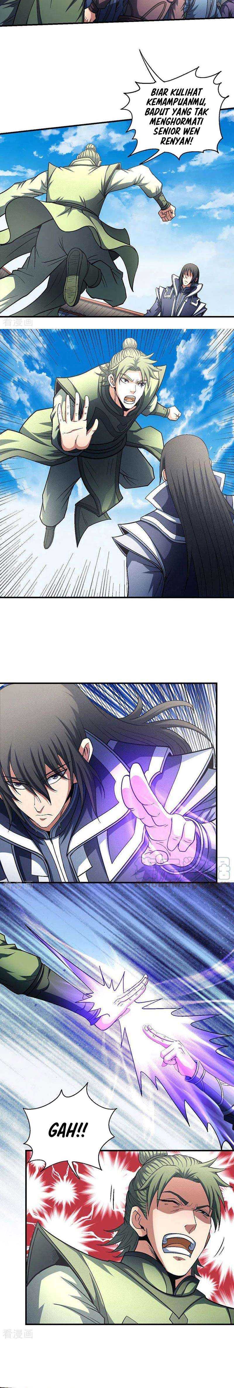 Baca God of Martial Arts - Chapter 136.2 halaman 7