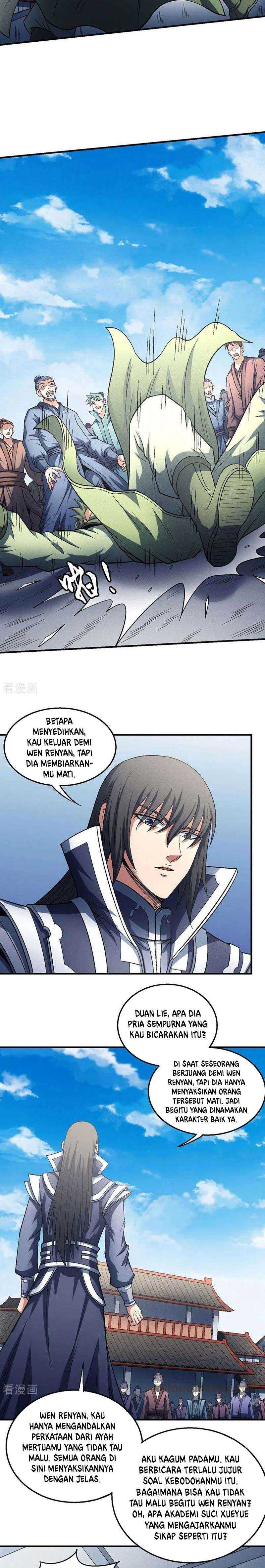 Baca God of Martial Arts - Chapter 136.2 halaman 9