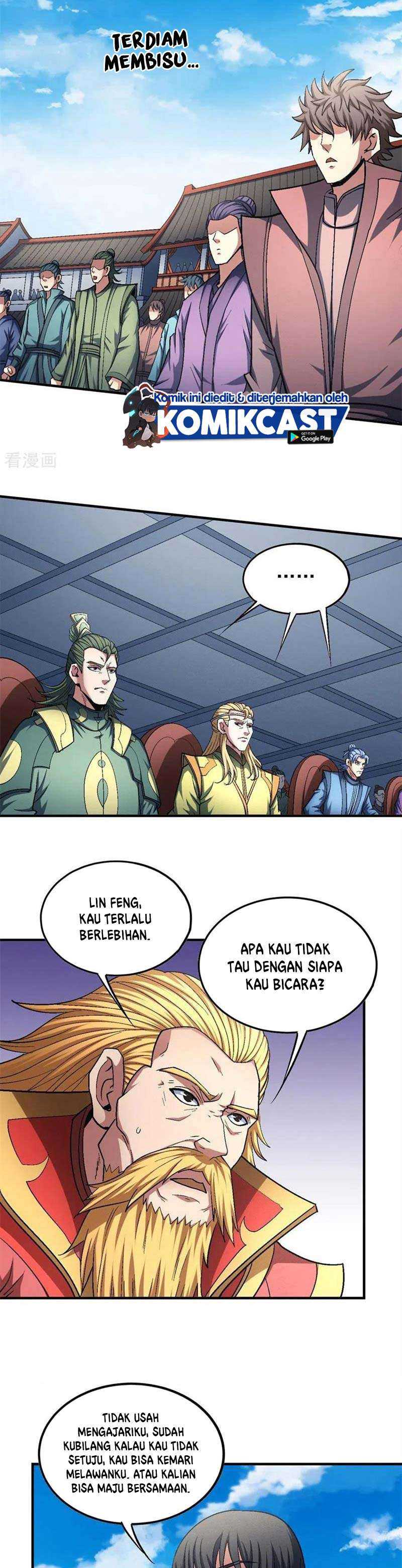 Baca God of Martial Arts - Chapter 136.3 halaman 10