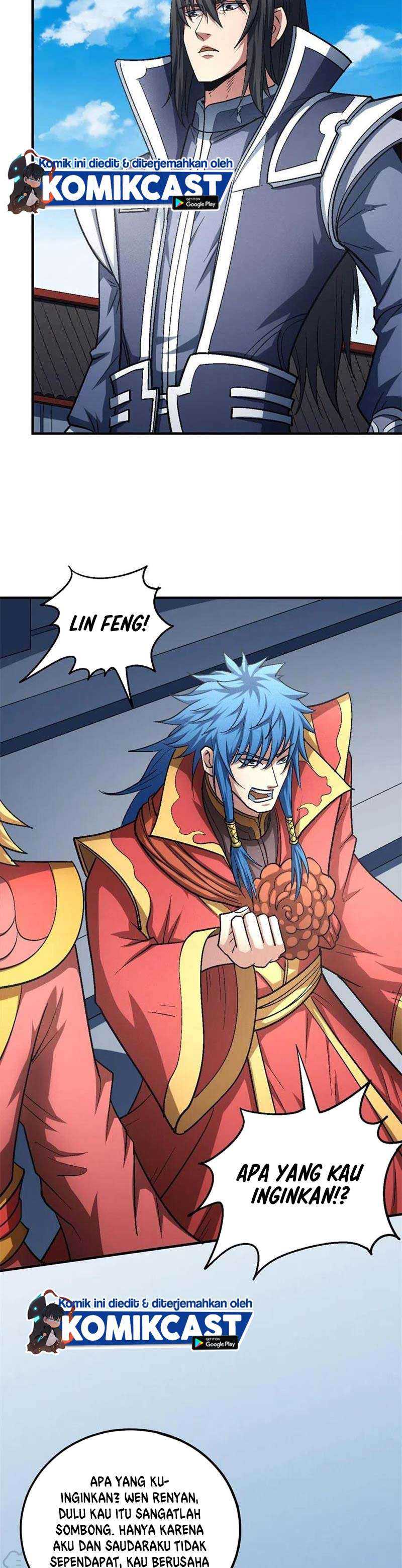 Baca God of Martial Arts - Chapter 136.3 halaman 11