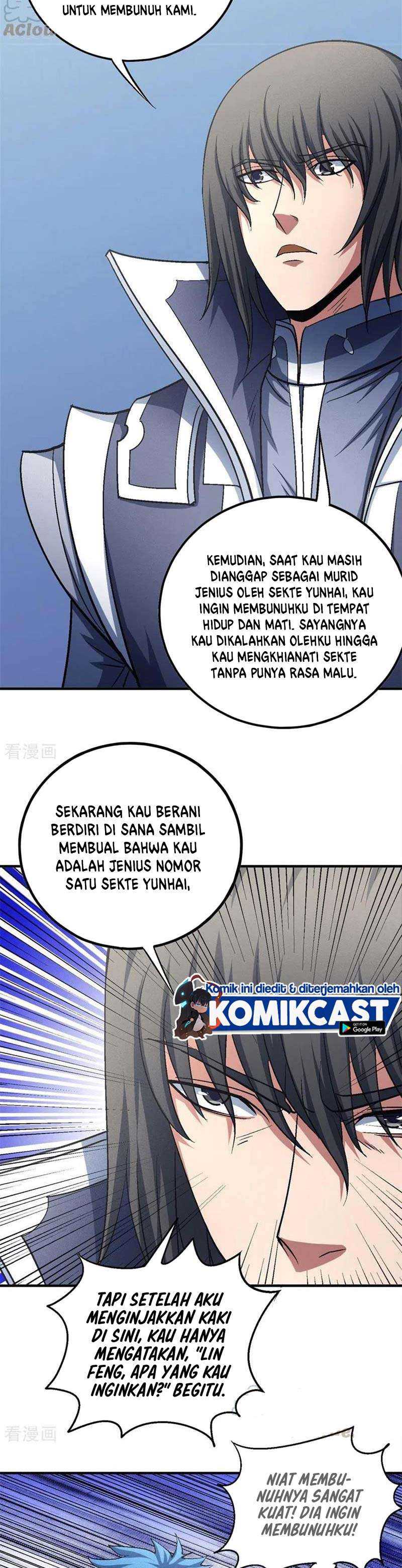 Baca God of Martial Arts - Chapter 136.3 halaman 12