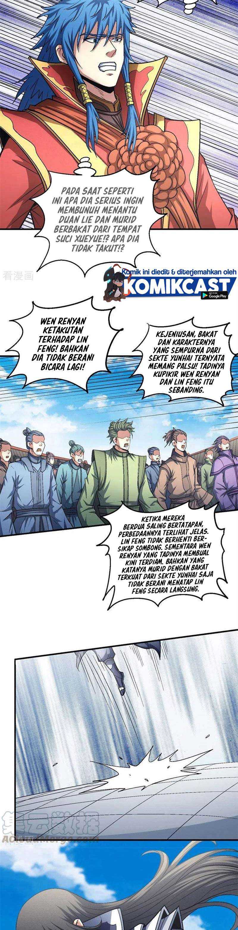Baca God of Martial Arts - Chapter 136.3 halaman 13