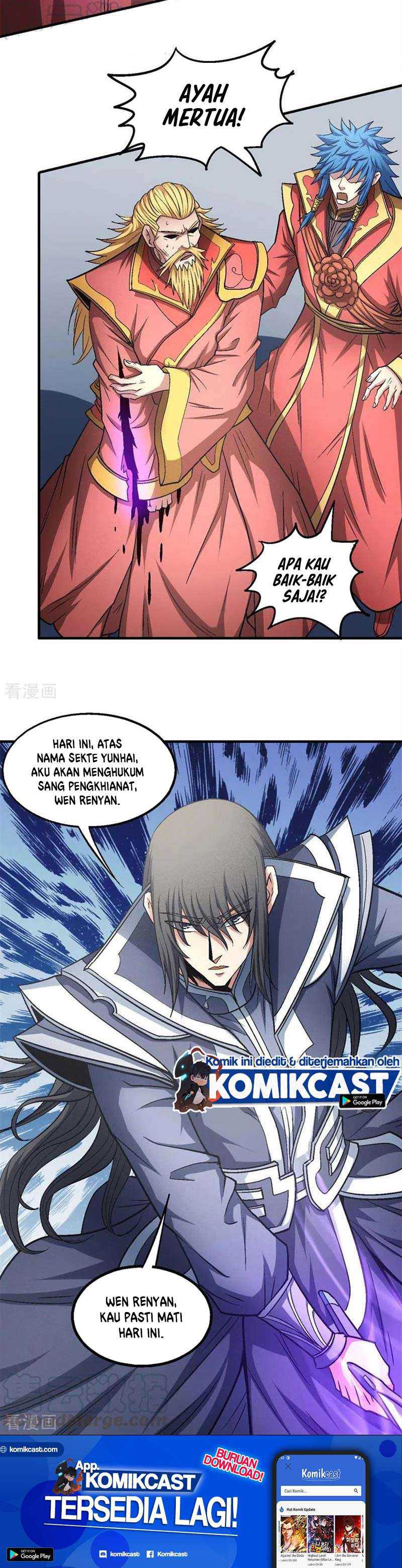 Baca God of Martial Arts - Chapter 136.3 halaman 15