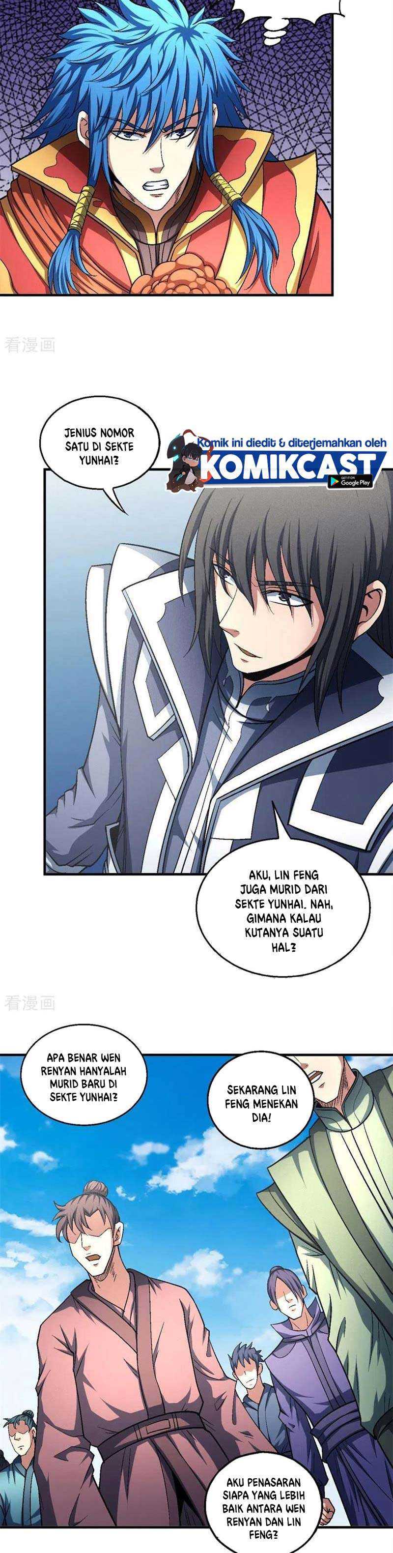 Baca God of Martial Arts - Chapter 136.3 halaman 3