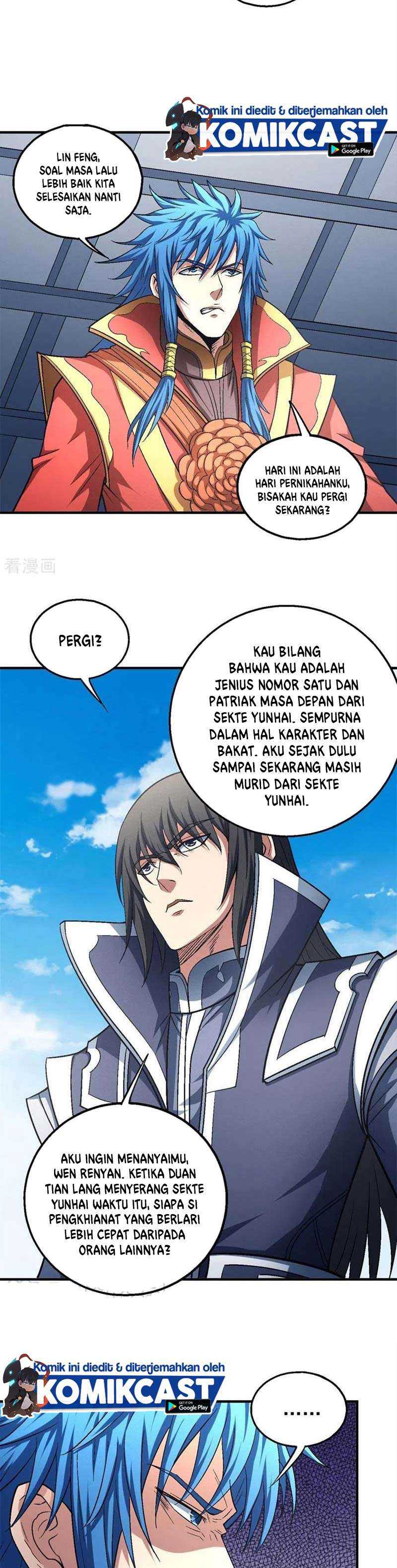 Baca God of Martial Arts - Chapter 136.3 halaman 4