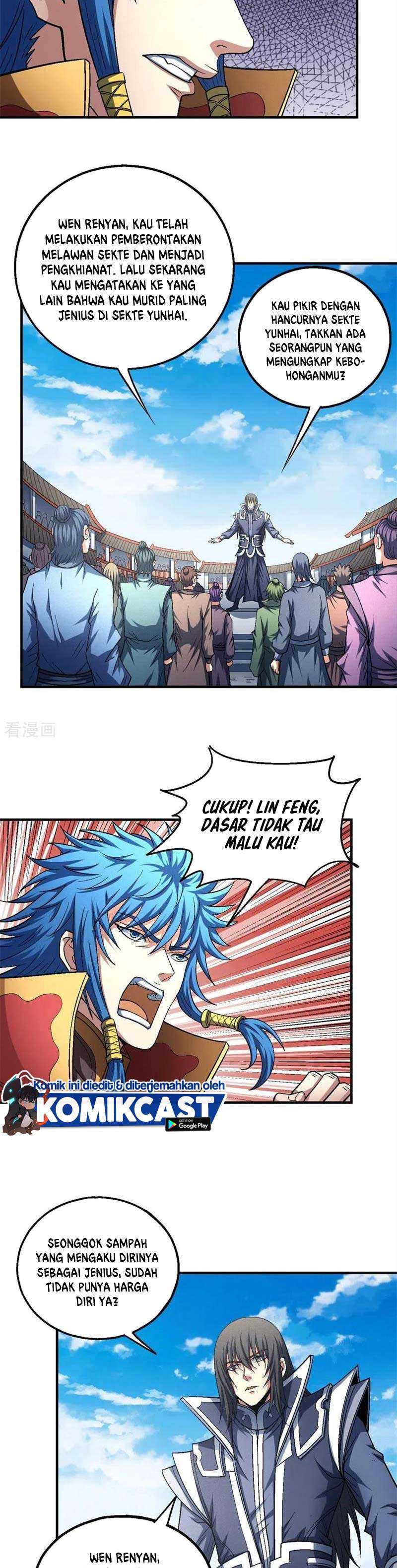 Baca God of Martial Arts - Chapter 136.3 halaman 5