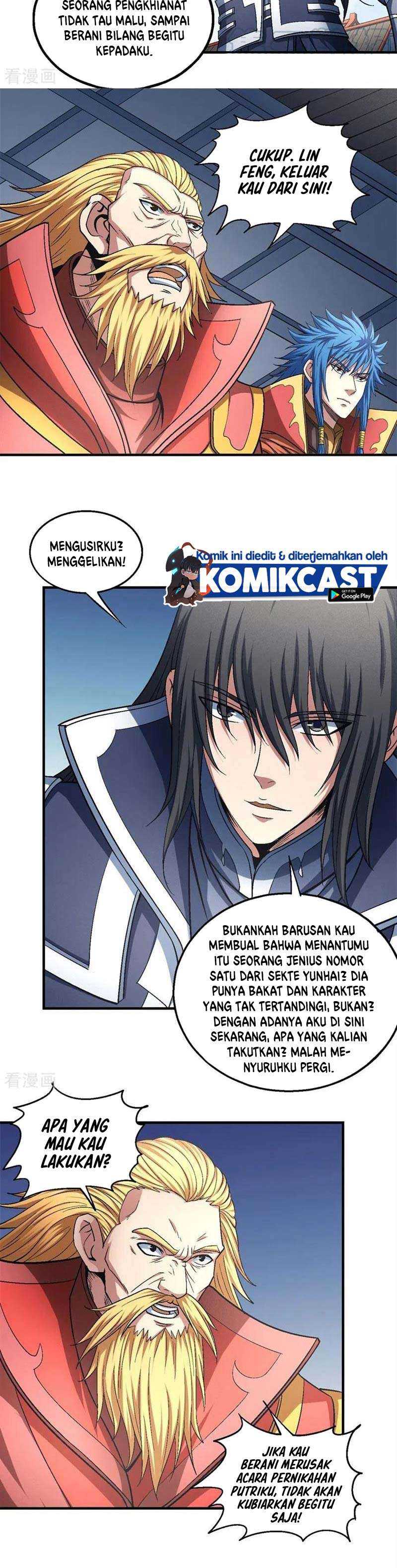 Baca God of Martial Arts - Chapter 136.3 halaman 6