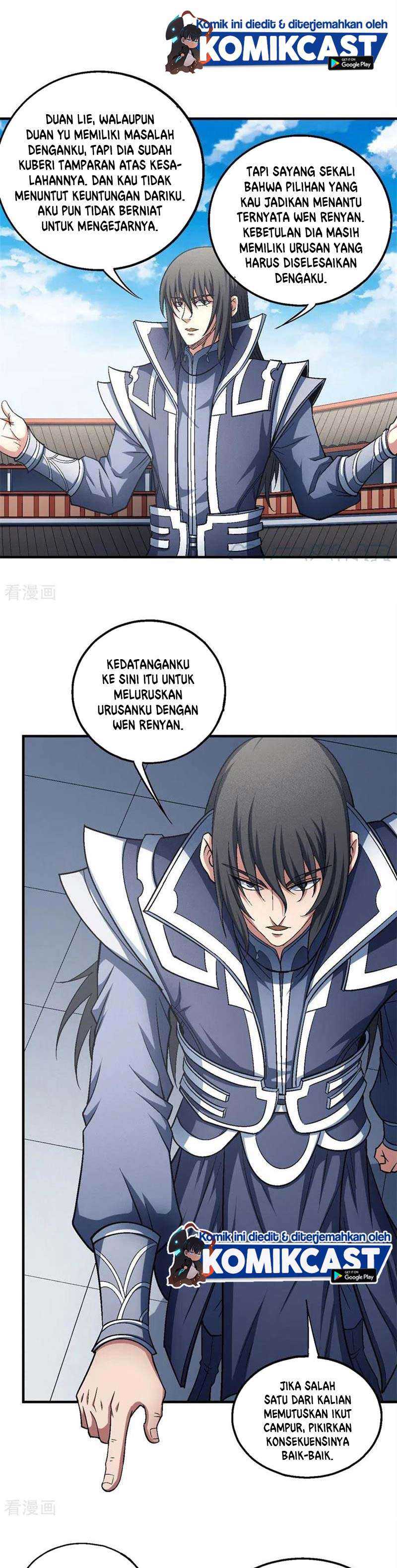 Baca God of Martial Arts - Chapter 136.3 halaman 7