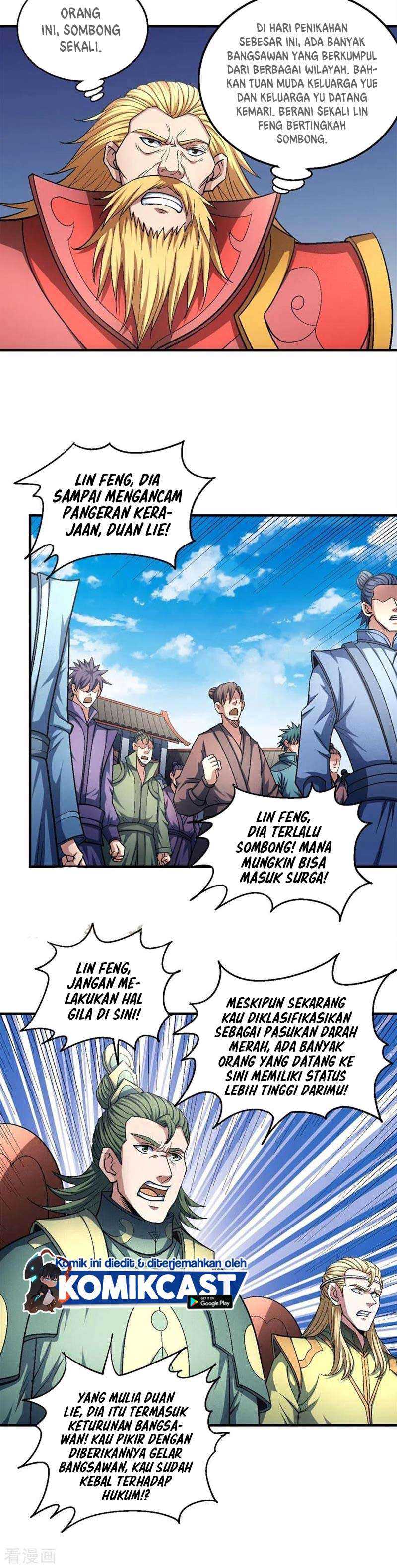 Baca God of Martial Arts - Chapter 136.3 halaman 8