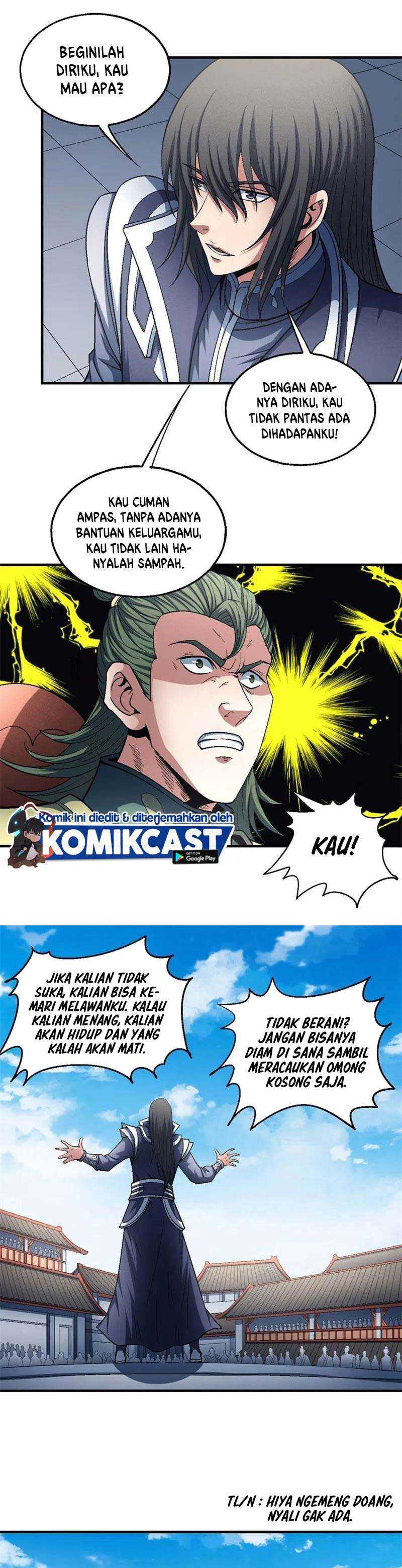 Baca God of Martial Arts - Chapter 136.3 halaman 9