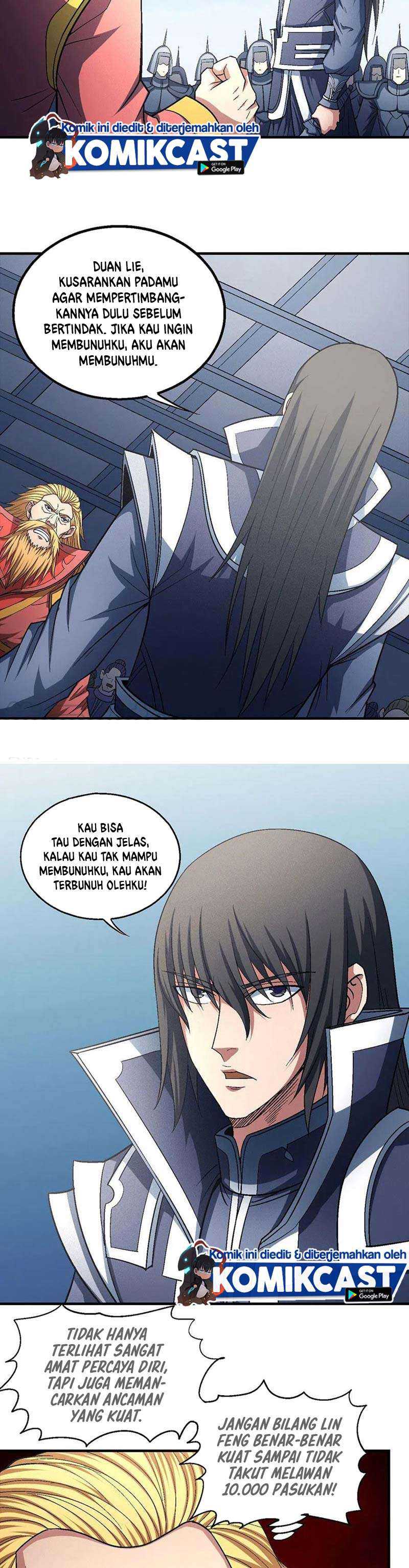 Baca God of Martial Arts - Chapter 137.1 halaman 10