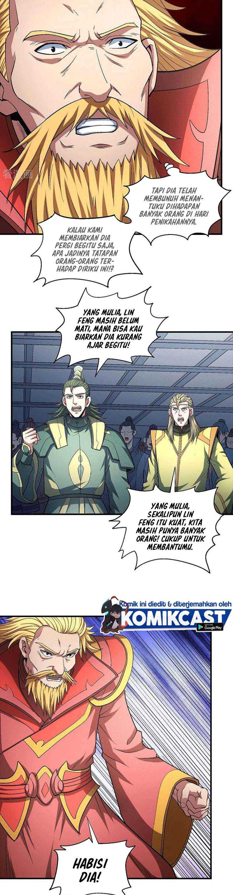 Baca God of Martial Arts - Chapter 137.1 halaman 11