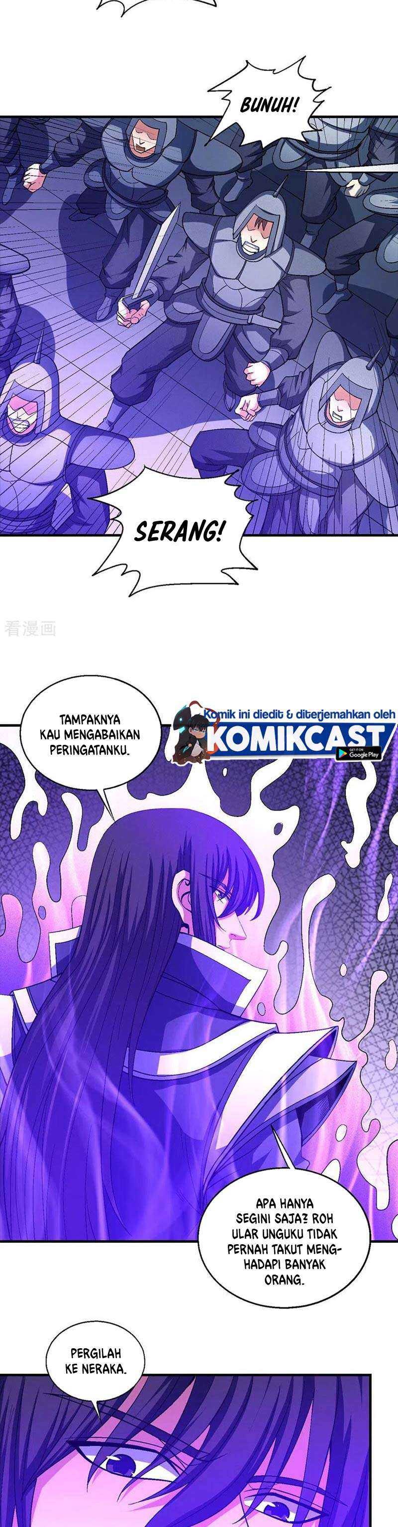 Baca God of Martial Arts - Chapter 137.1 halaman 12