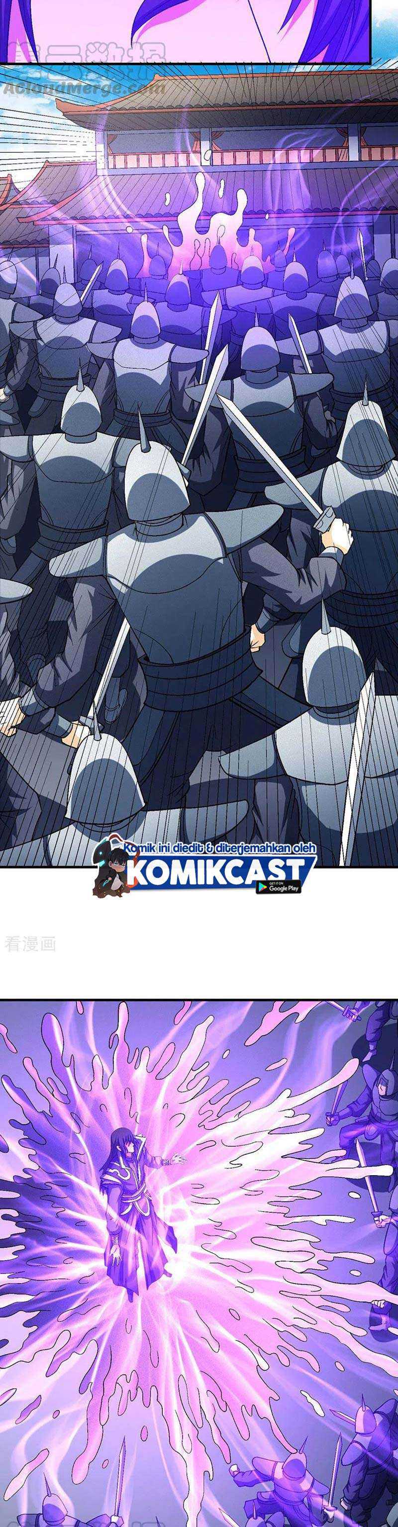 Baca God of Martial Arts - Chapter 137.1 halaman 13