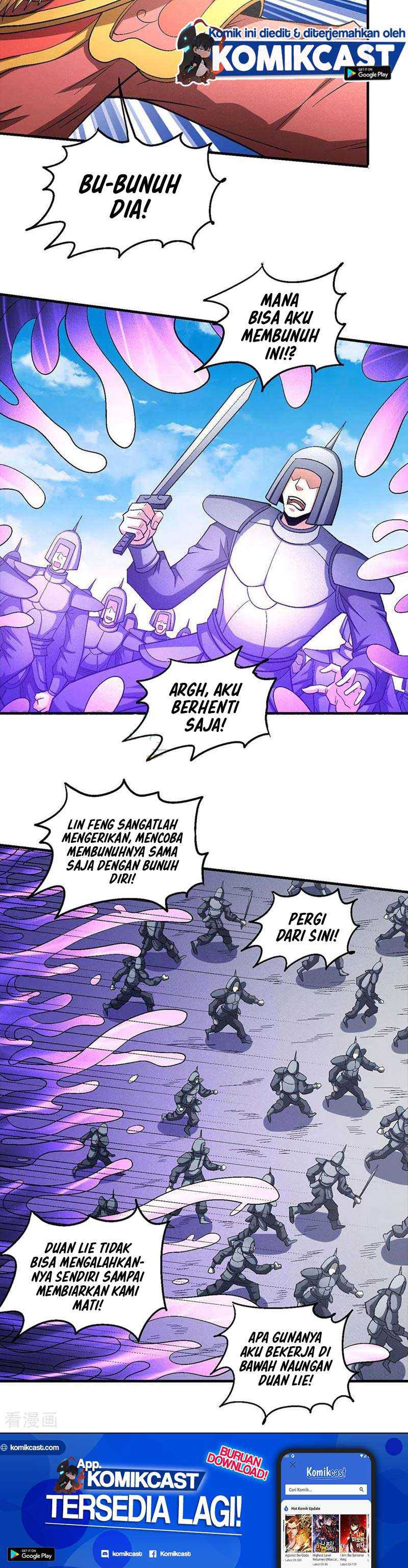 Baca God of Martial Arts - Chapter 137.1 halaman 15