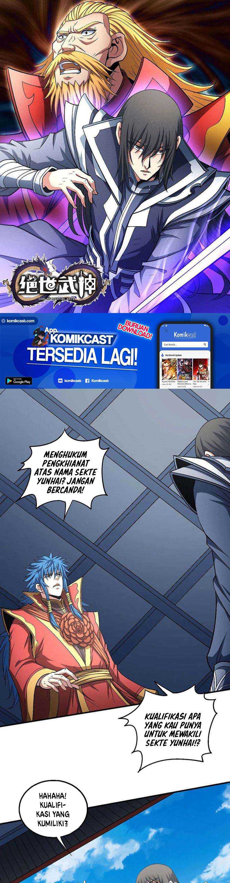 Baca God of Martial Arts - Chapter 137.1 halaman 2