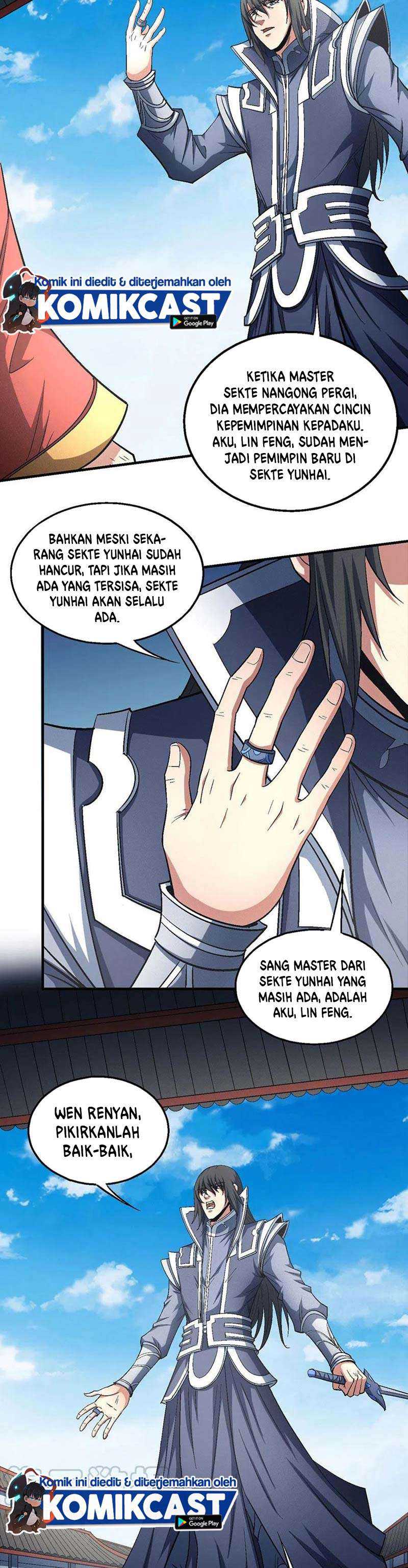 Baca God of Martial Arts - Chapter 137.1 halaman 3
