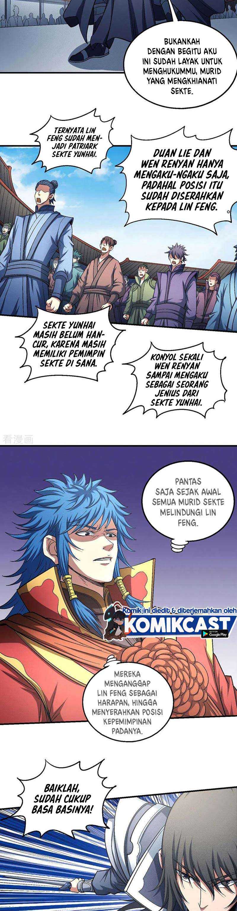 Baca God of Martial Arts - Chapter 137.1 halaman 4