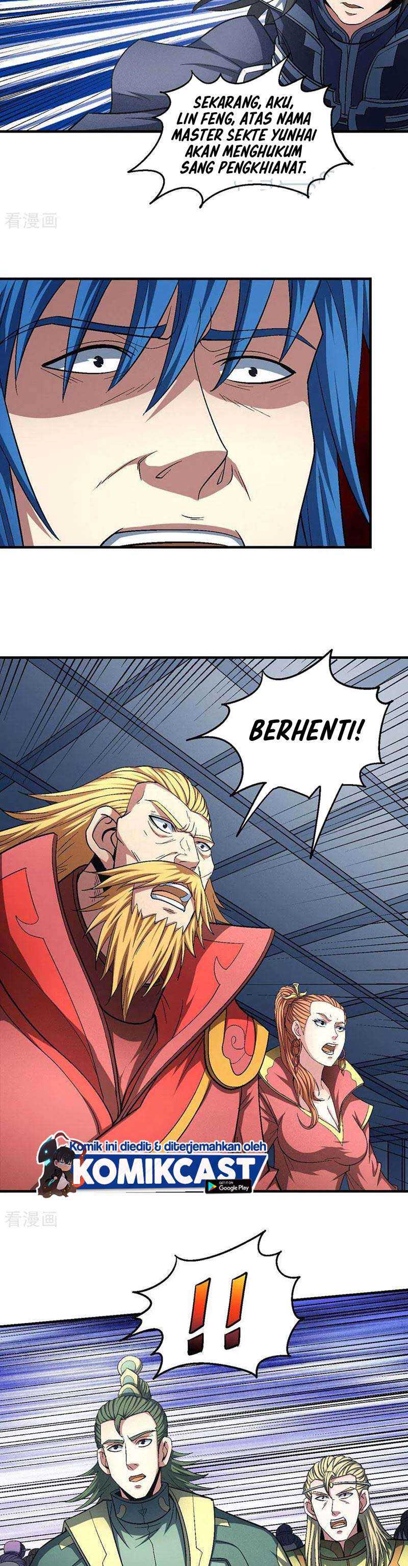 Baca God of Martial Arts - Chapter 137.1 halaman 5