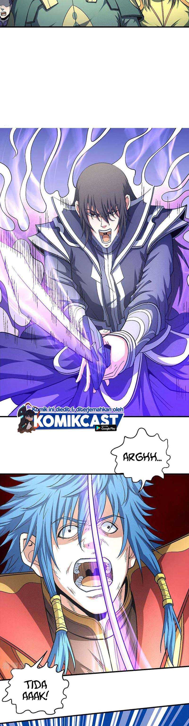 Baca God of Martial Arts - Chapter 137.1 halaman 6