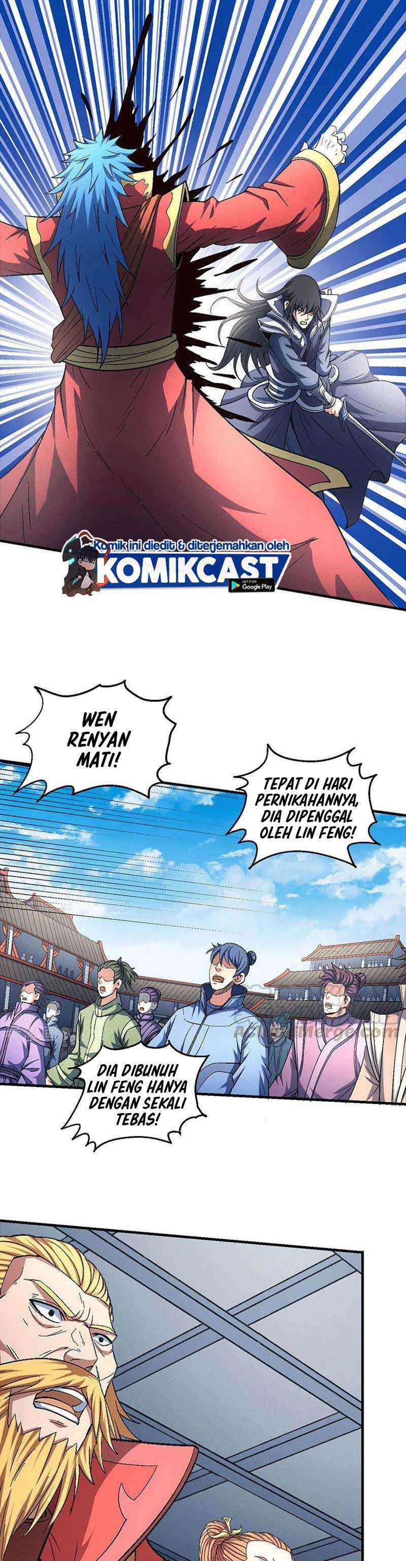 Baca God of Martial Arts - Chapter 137.1 halaman 7