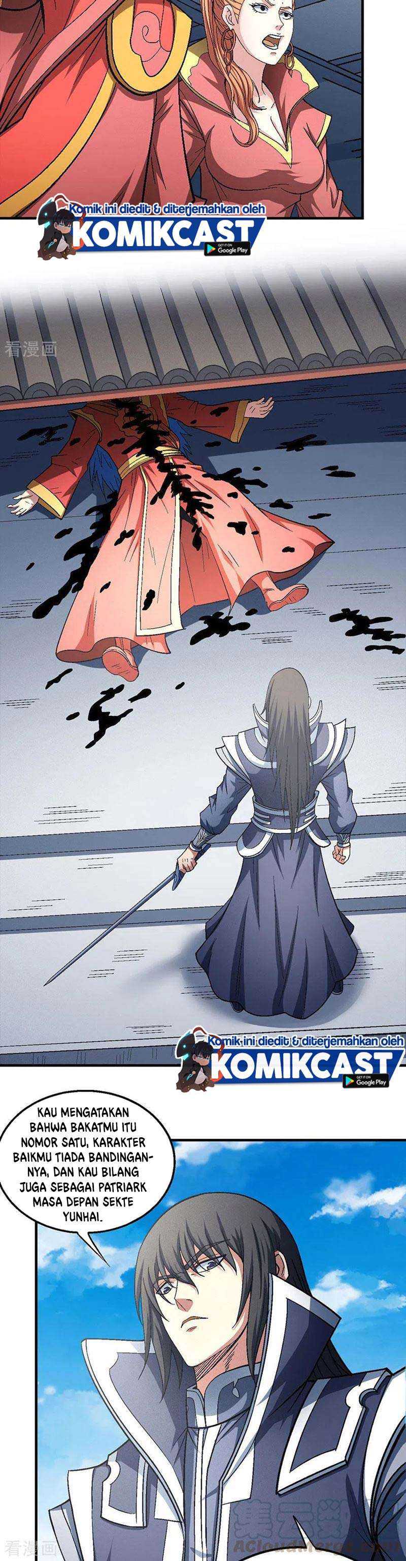 Baca God of Martial Arts - Chapter 137.1 halaman 8