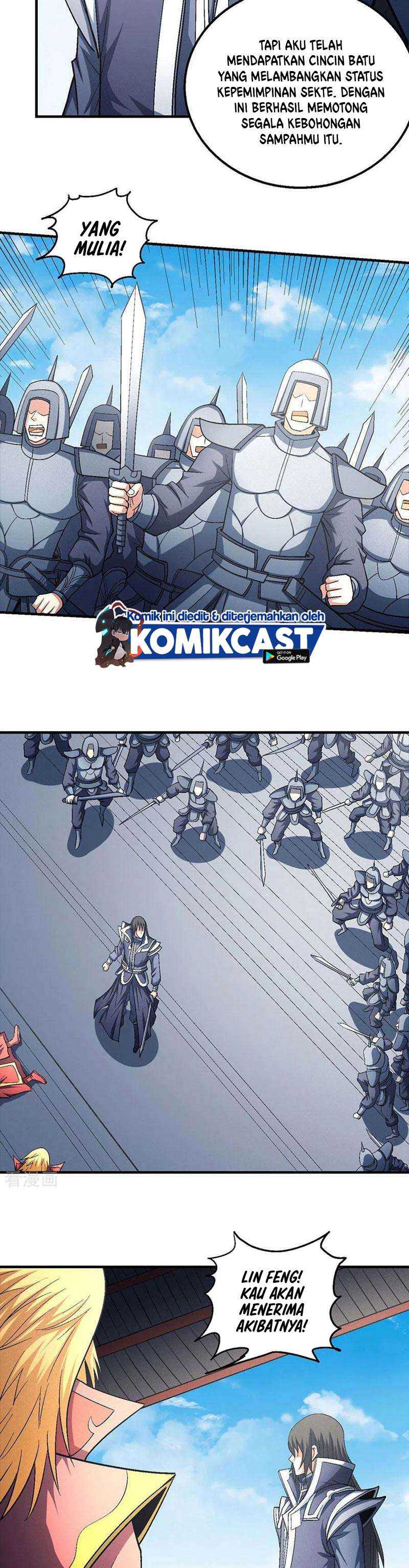 Baca God of Martial Arts - Chapter 137.1 halaman 9