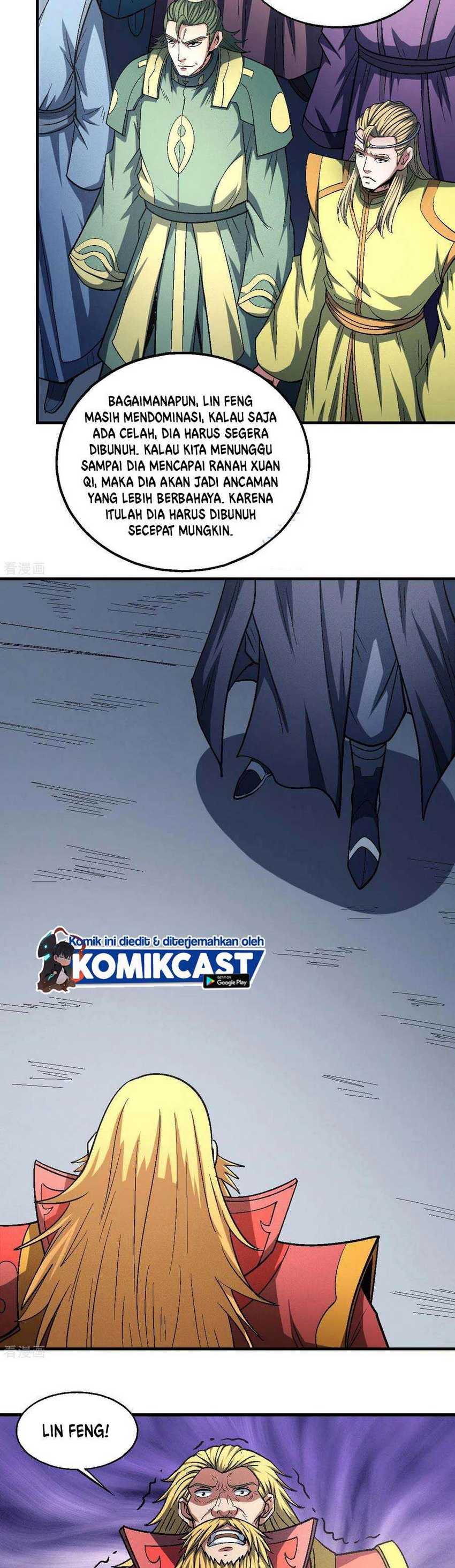 Baca God of Martial Arts - Chapter 137.2 halaman 10